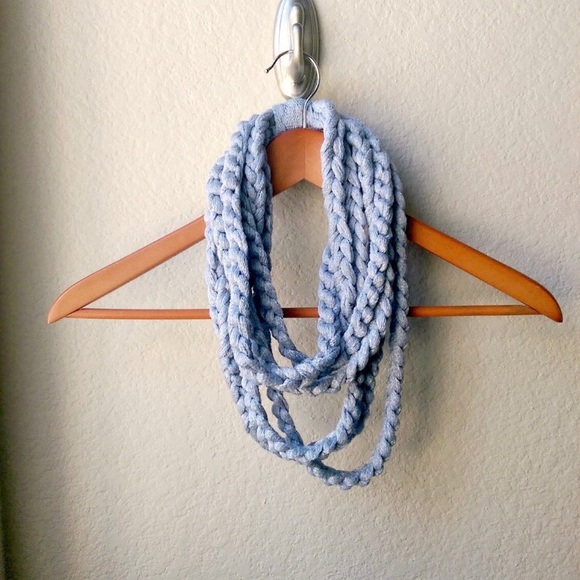 Cotton Infinity Rope Scarf - Picture 3 of 3